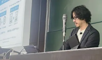 代表者 藤本 勝己の写真